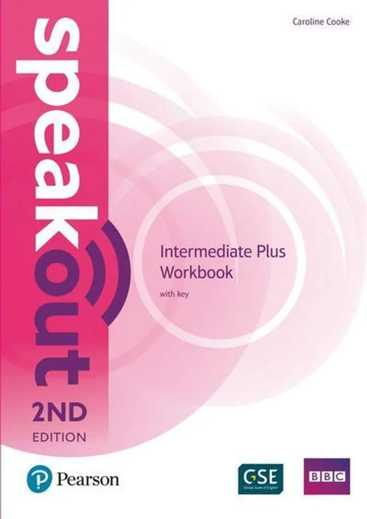 Livre Exercices Anglais Speakout Intermediate Plus pour Progresser B1+