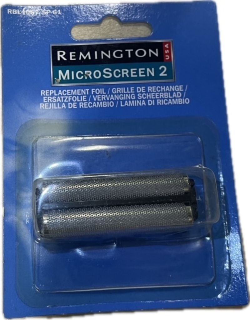Remington SP 61 Scherblatt