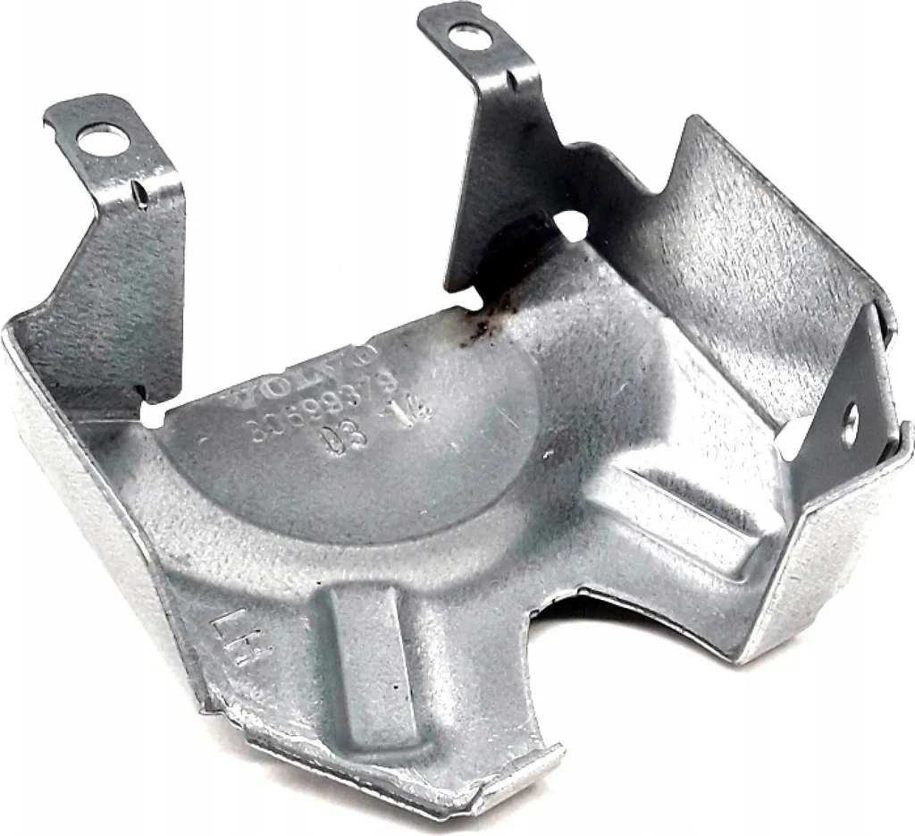 Couvercle de Cylindre de Serrure Gauche Volvo S80 V70 OE 30699379 Gris