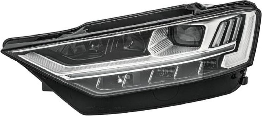 Hauptscheinwerfer links 12 V LED hochauflösend HELLA für AUDI A8