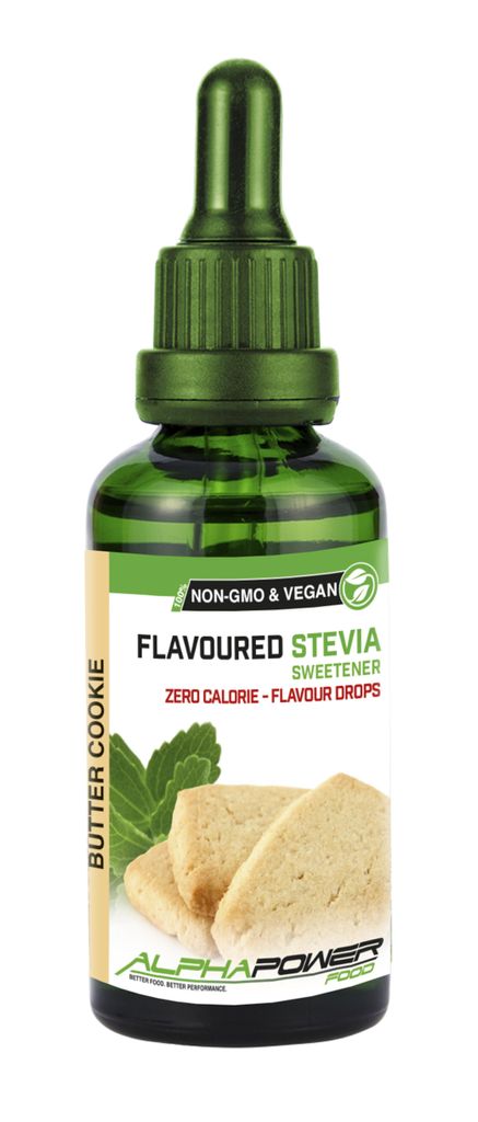 Stevia Flavours 50ml BUTTER COOKIE