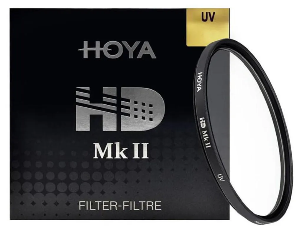 Hoya HD Mk II UV 67mm: Filtro Ottico Alta Definizione per Mirrorless