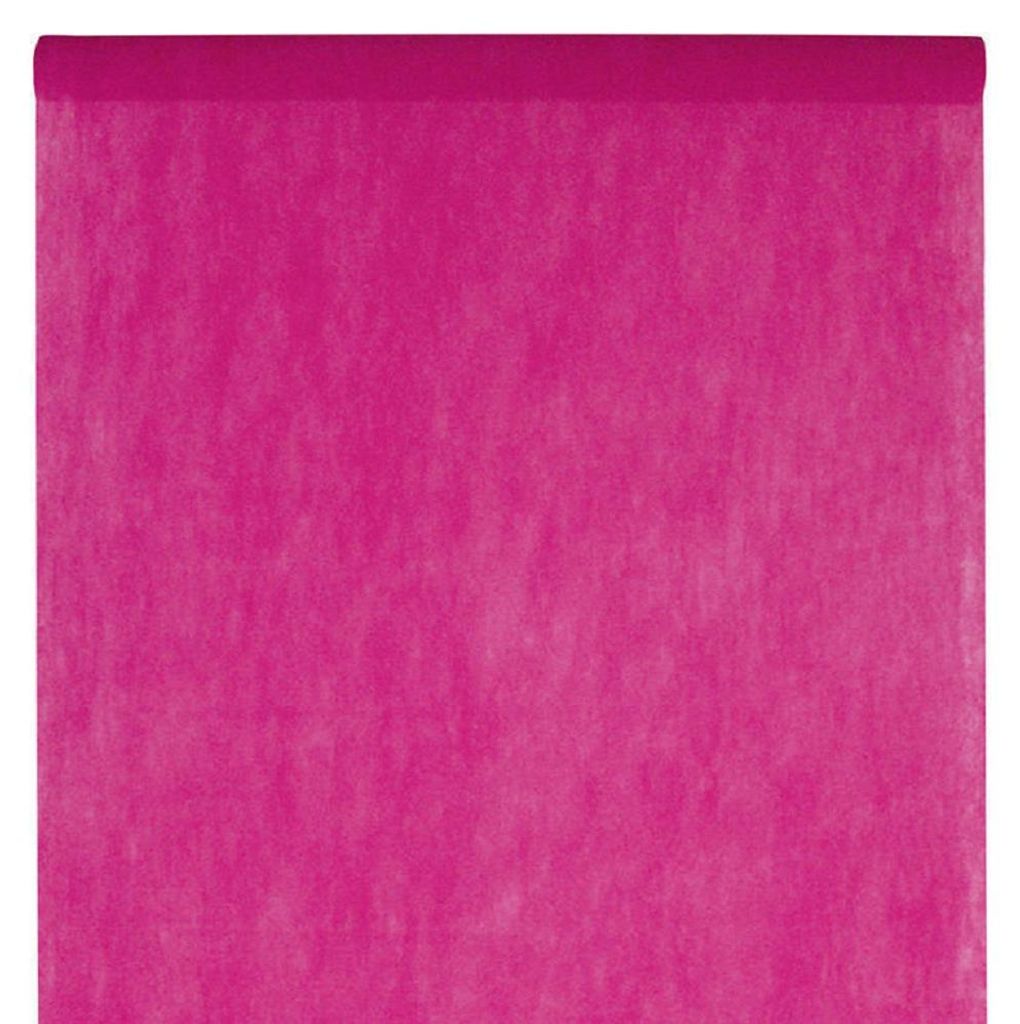 VLIES- ROLLE Uni ( Dekorolle z.B.Tischdecke) 120cm/10m FUCHSIA