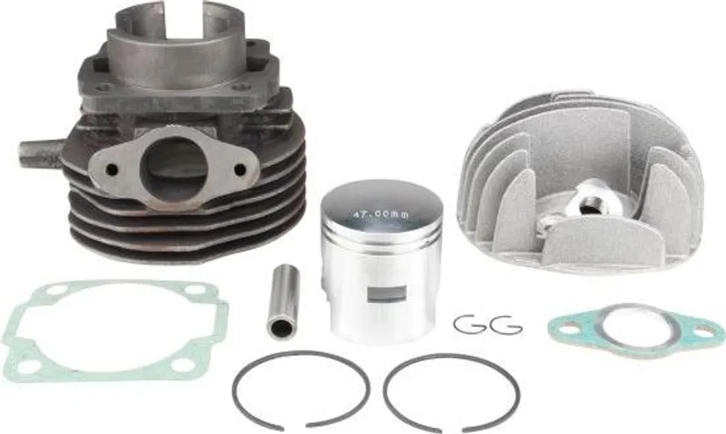 Amélioration Moteur Cylindre 75ccm Evo K pour Piaggio Ape 50 PK