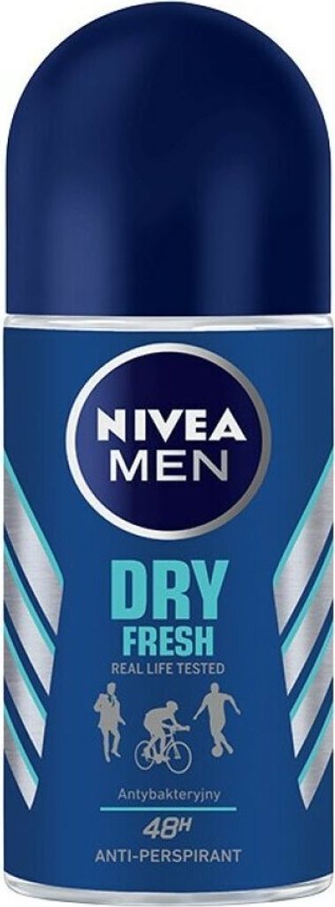 NIVEA Men Dry Fresh Antitranspirant Roll-on 48H 50ml