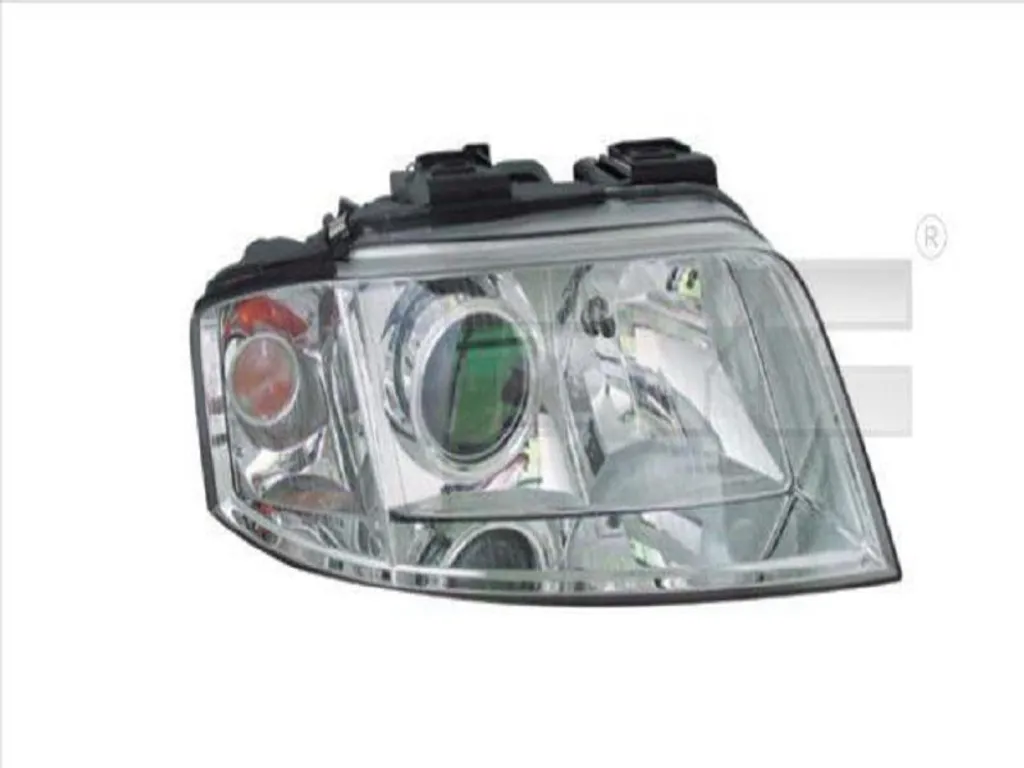 Proiettore Destro TYC 20-0405-05-2 H7/H7 per Audi A6 - Ricambio OEM