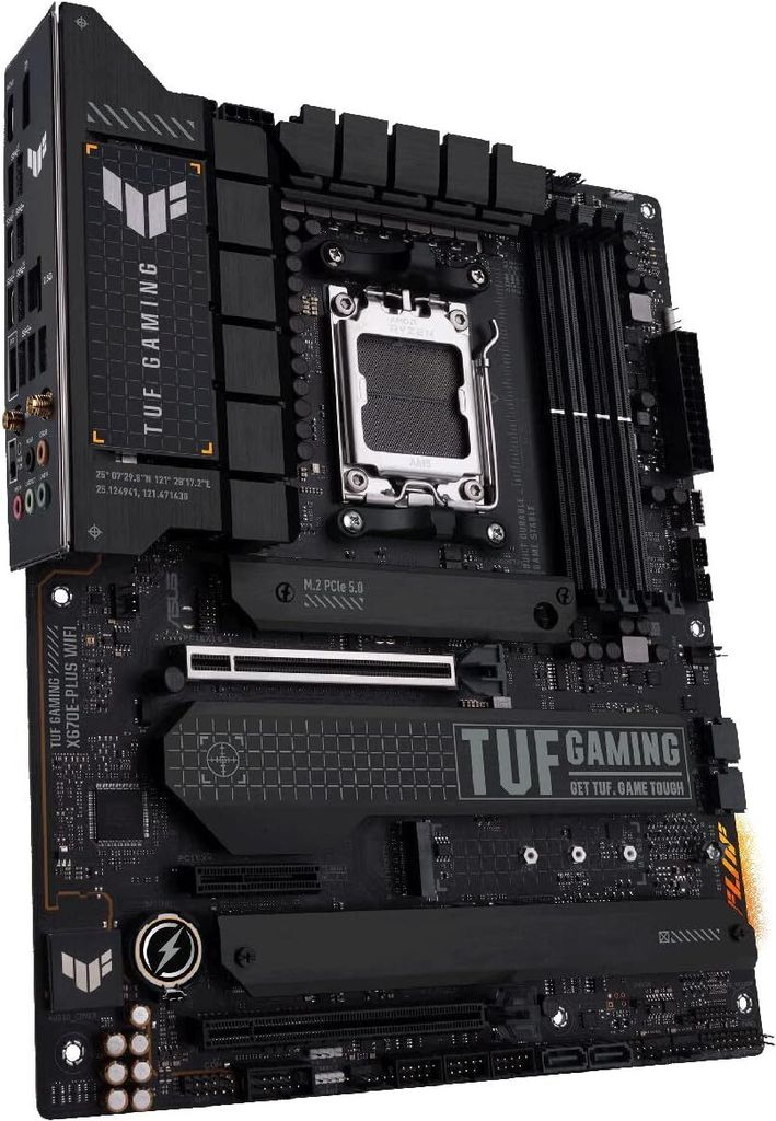 ASUS TUF GAMING X670E-PLUS WIFI AMD X670 Sockel AM5 ATX Produktbild 14