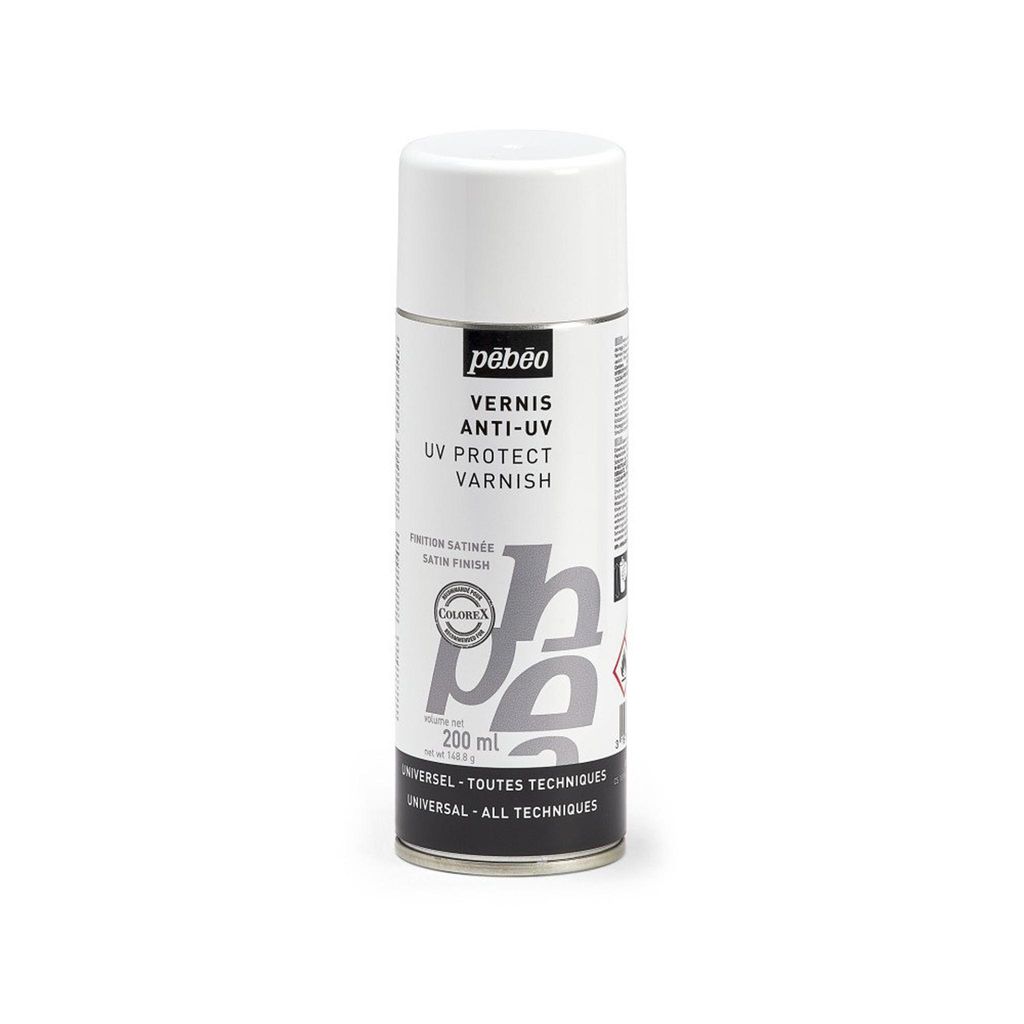 Pebeo UV-Schutzlack, 200 ml.