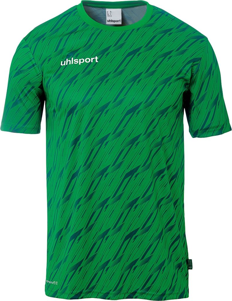 Uhlsport Progressive 28 Shirt Kurzarm - lagune, Größe:140