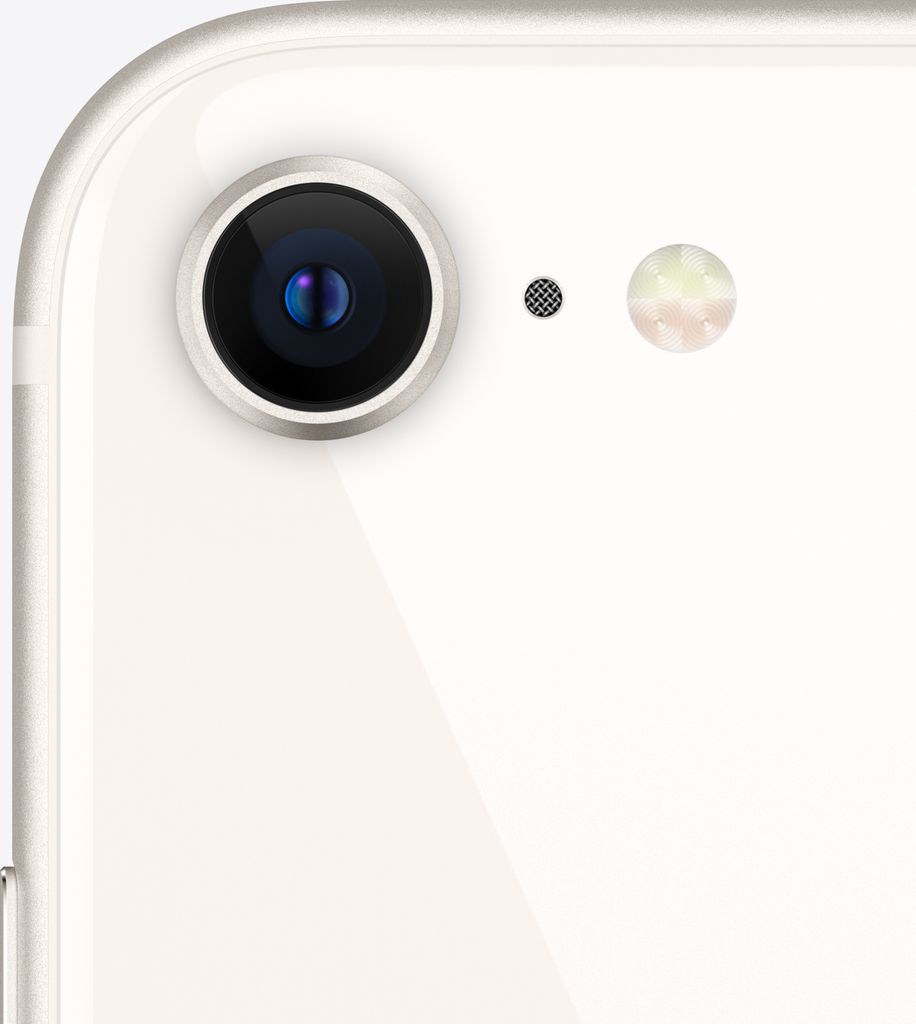Apple iPhone SE 2022 128GB Starlight Produktbild 7