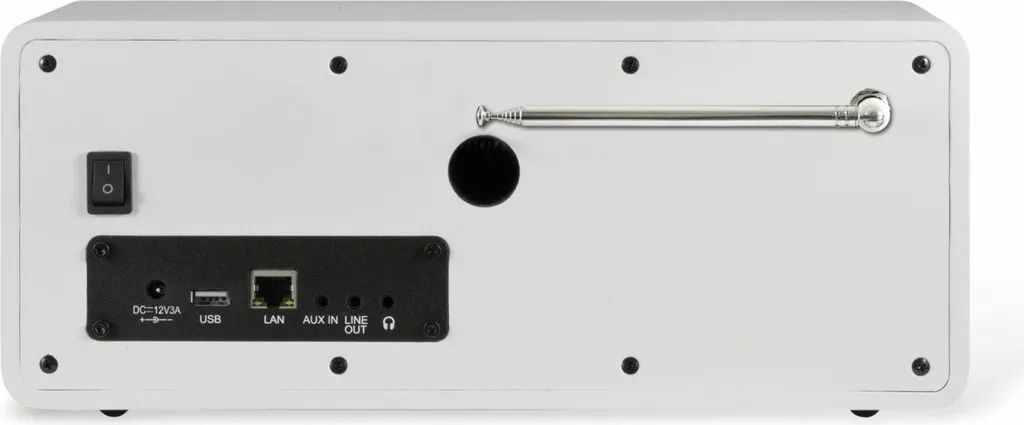 Chaîne compacte sans grésillement Imperial DABMAN i200 CD blanc - 8