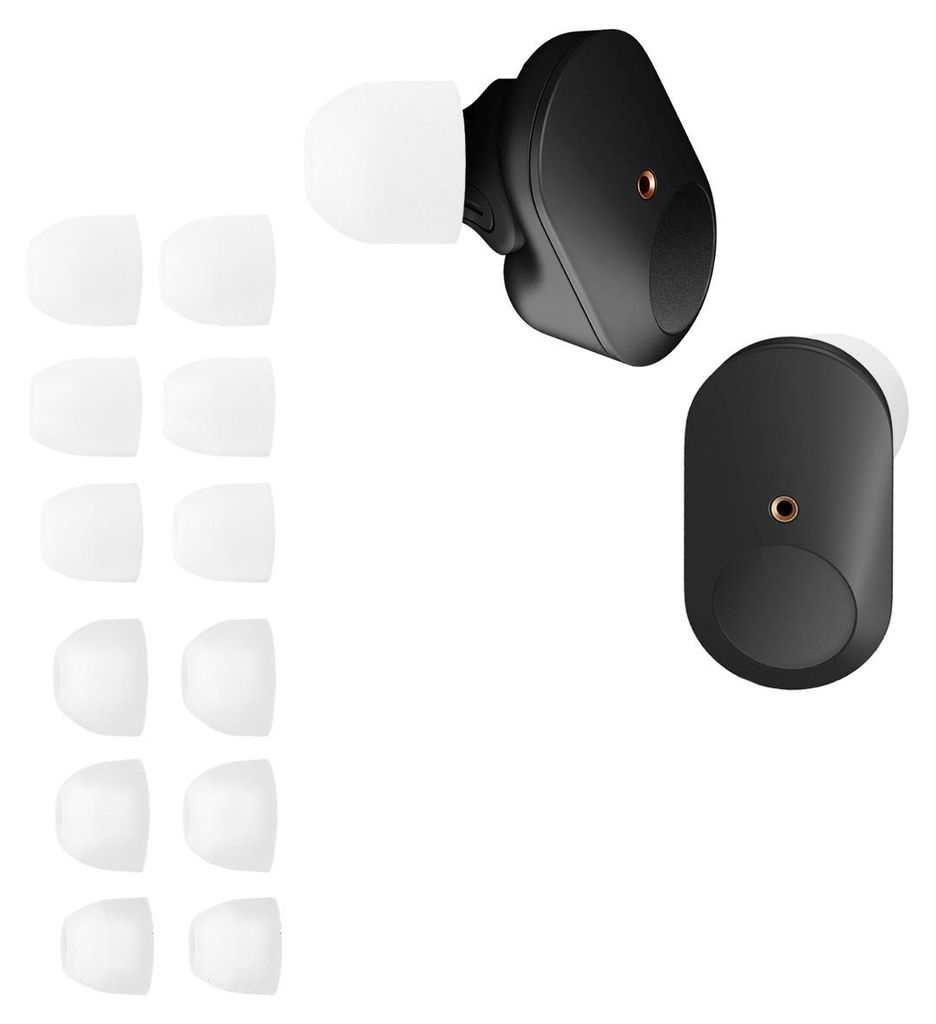 kwmobile 14x Silikonaufsätze für Sony WF-1000XM3 / Produktbild 