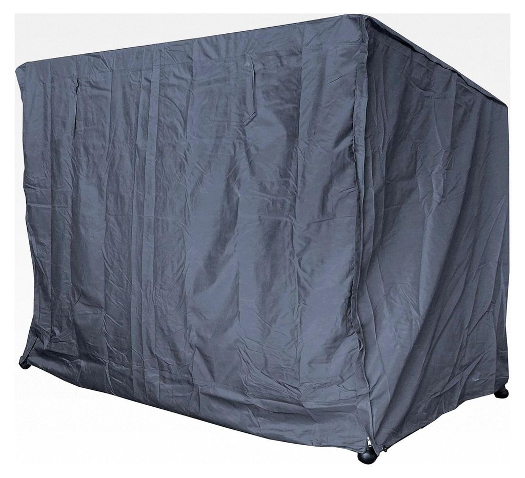 Schutzhülle für Hollywoodschaukel Triumph 3-Sitzer 219x121x182cm Grau