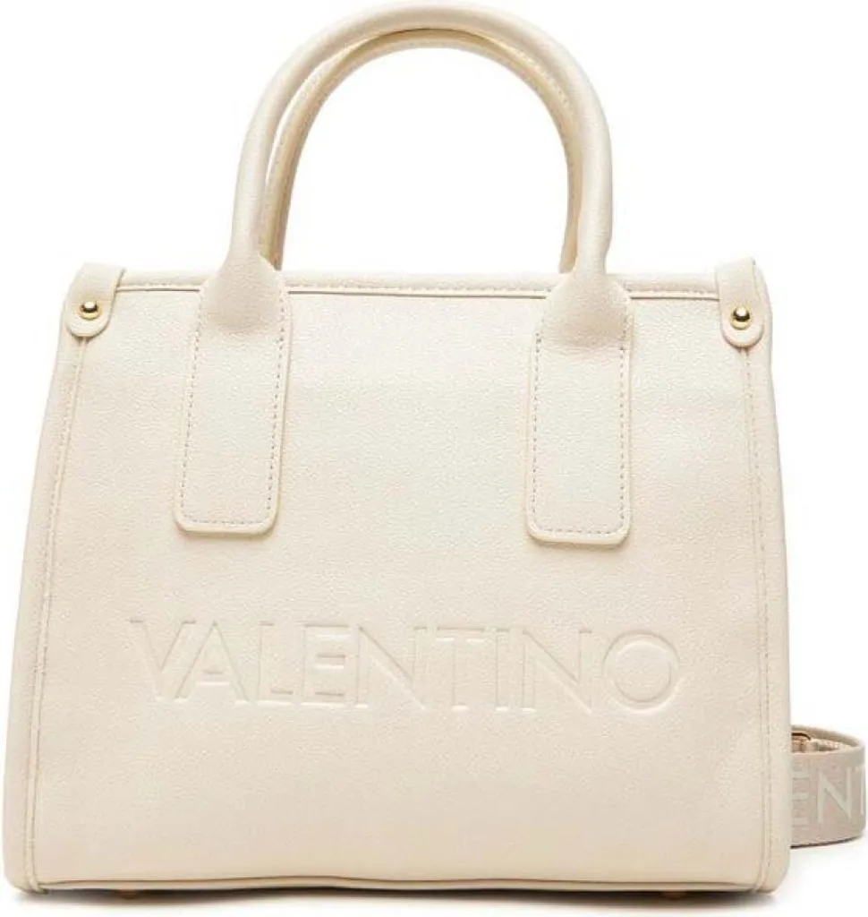 Sac porté épaule Valentino Bags avec bandoulière amovible beige