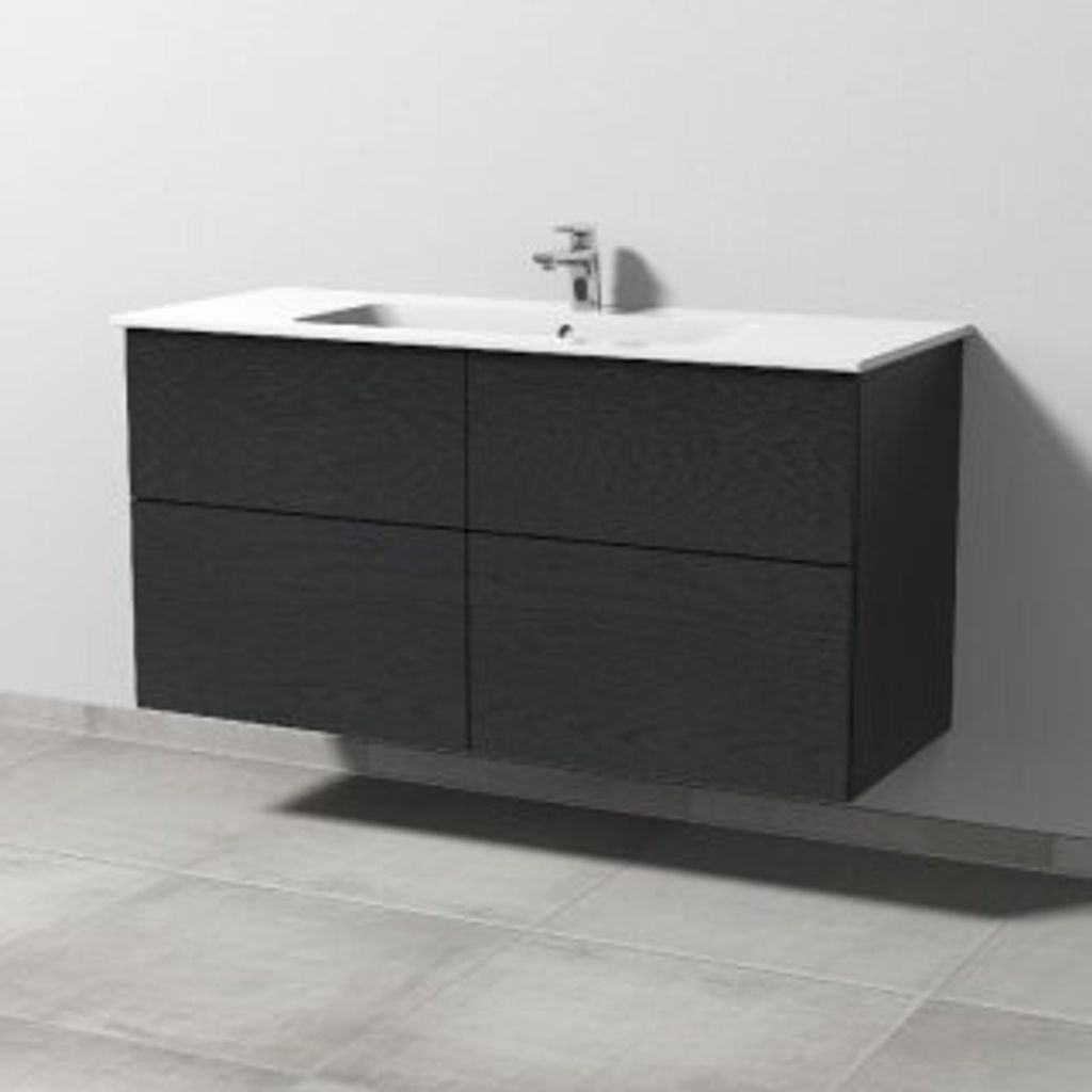 SANIPA SP7271X Waschtischunterbau mit Auszügen 3way