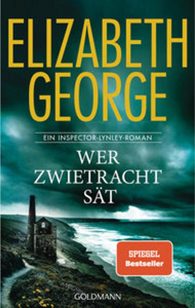 Book cover with a coastal landscape and an old industrial building.