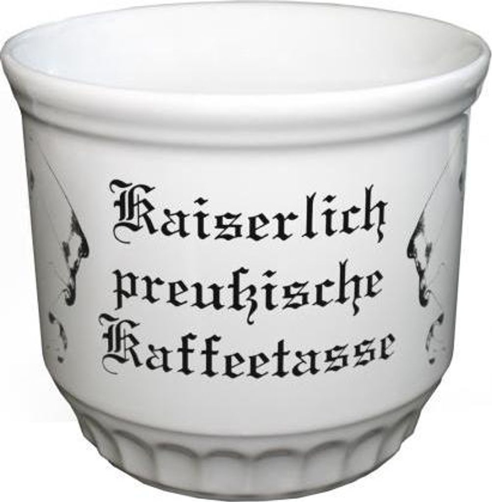 Motivtasse Tasse mit Print Kaiserlich Preußische Kaffeetasse 57383