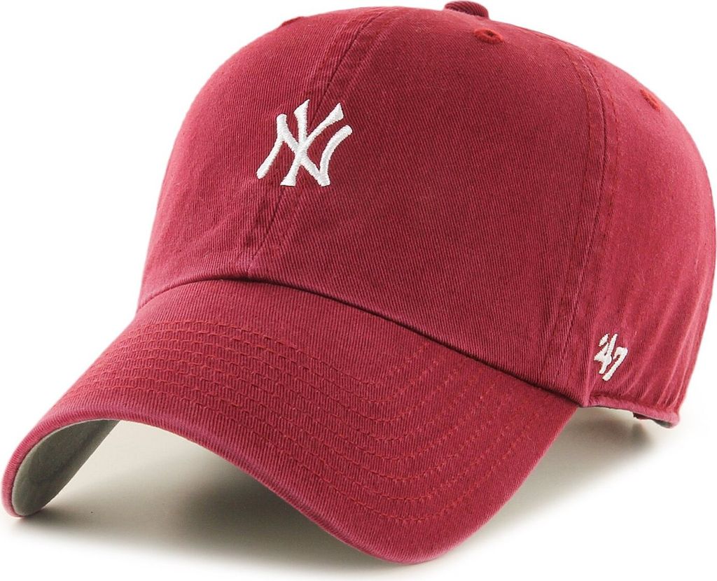 '47 Brand Cap MLB New York Yankees BASE RUNNER '47 Clean Up Cardinal