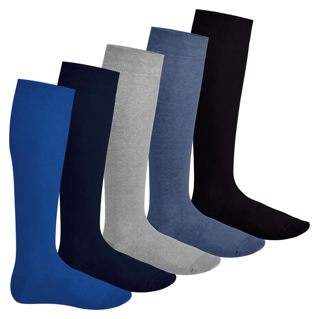 Footstar EVERYDAY! 5 PAAR Damen & Herren Kniestrümpfe - Produktbild 