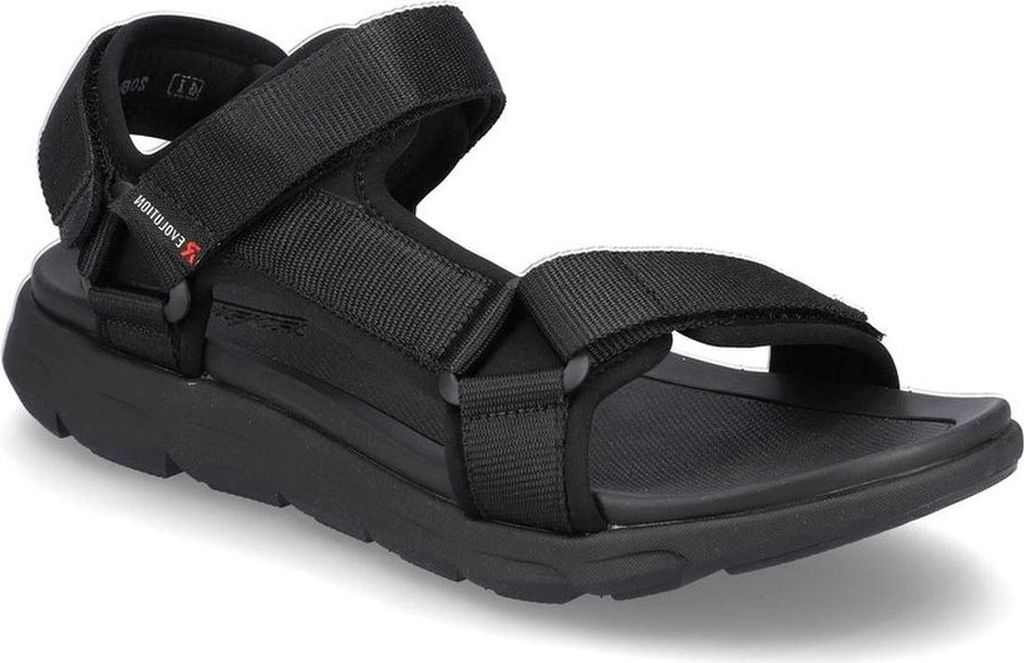 Rieker Herren Klassische Sandalen 20802-01 Farbe: Schwarz Produktbild 