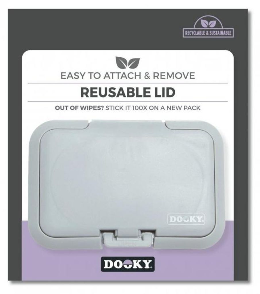 Dooky 7128002, Víko, Polypropylen (PP), Bílá Obrázek produktu 