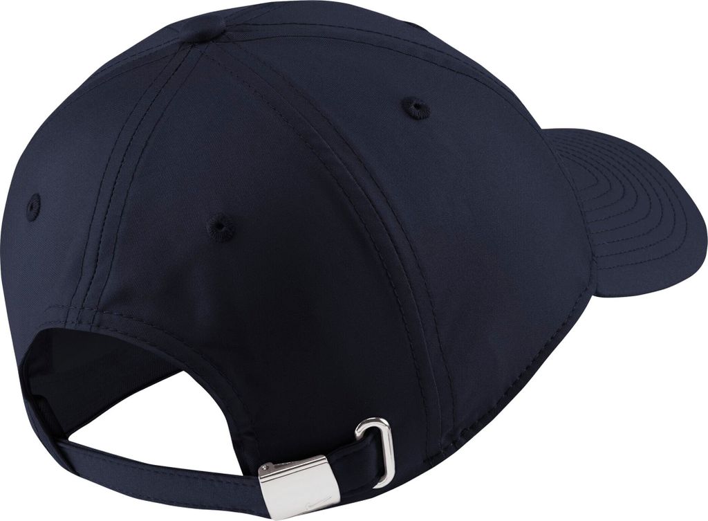 Nike U Nsw H86 Cap Nk Metal Swoosh Obsidian/Metallic Silver Produktbild 11