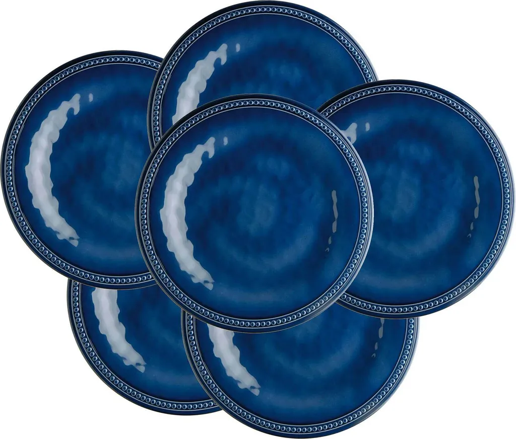 Piatto da dessert, 21,5 cm - Harmony Blue, set da 6