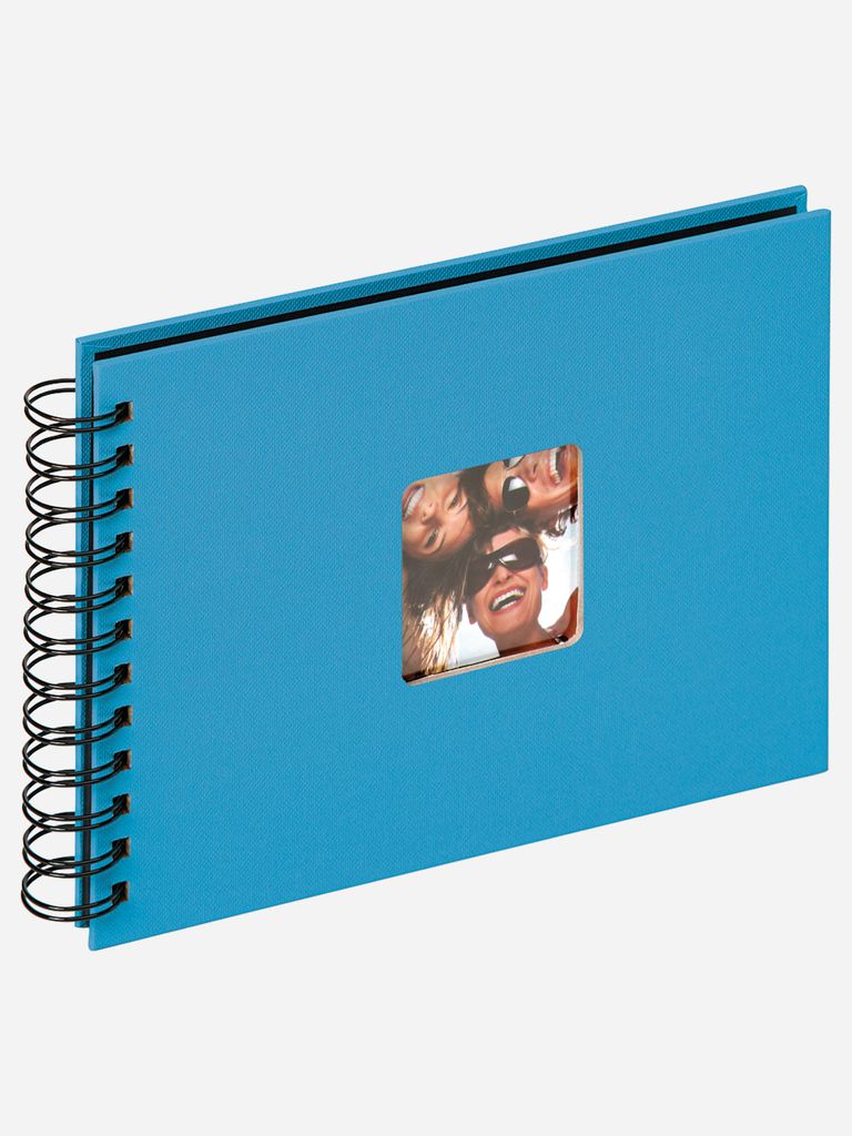 Walther, SA-109-U,Spiralalbum Fun oceanblau, 23X17 cm