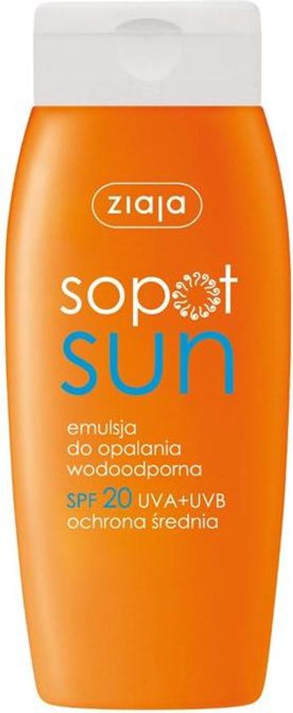Ziaja Sopot Sonnenemulsion SPF20 150ml
