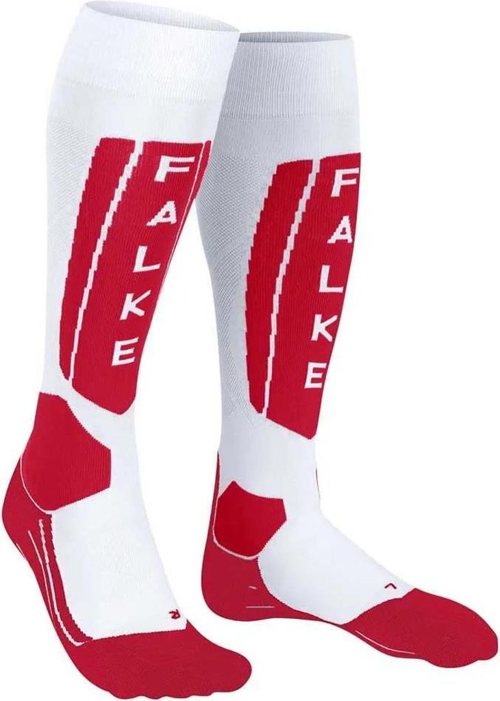 Falke Sk5 Expert Lange Socken Weiß EU 39-41 Mann Weiß EU 39-41