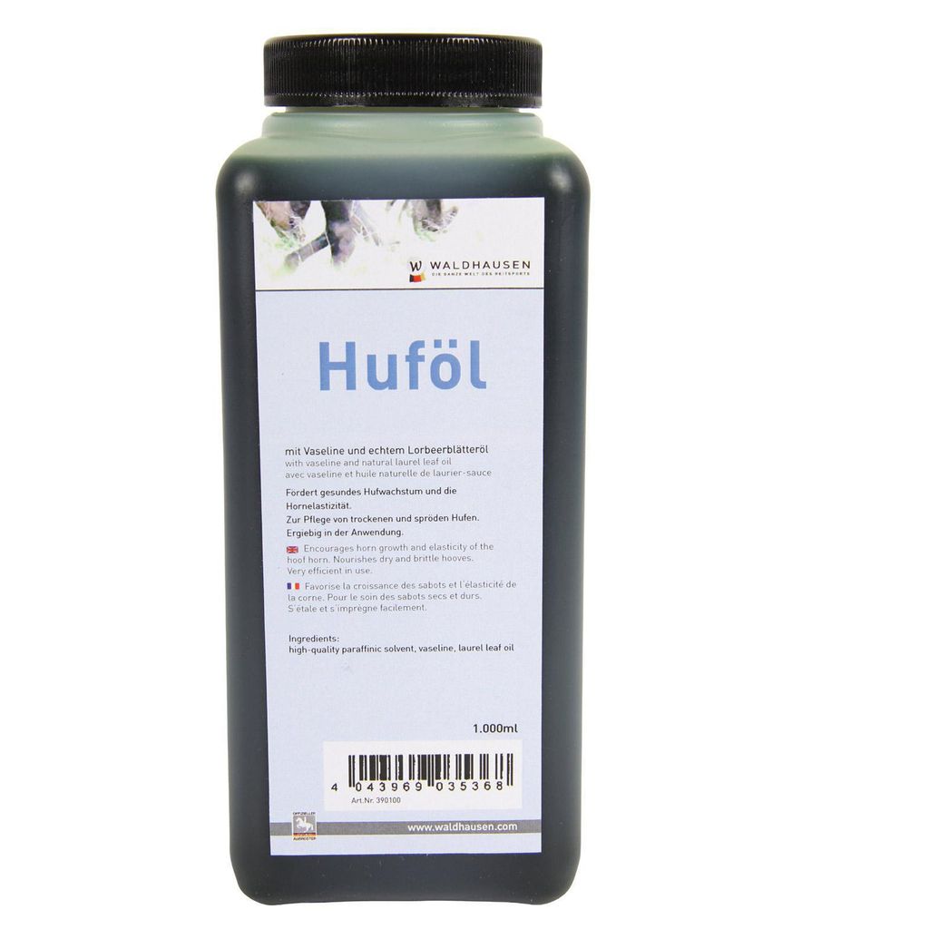 Waldhausen Huföl, grün, 1000 ml