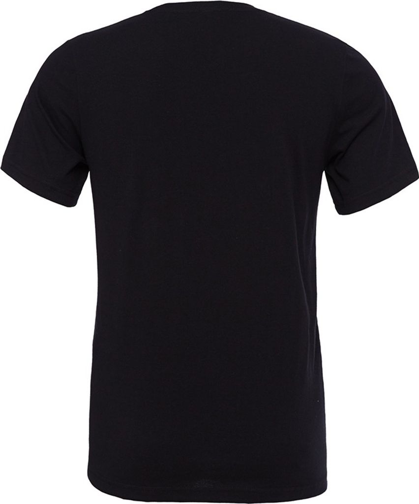 Bella + Canvas Erwachsene Uni Rundhalsausschnitt T-Shirt PC3869 (3XL) (Schwarz)