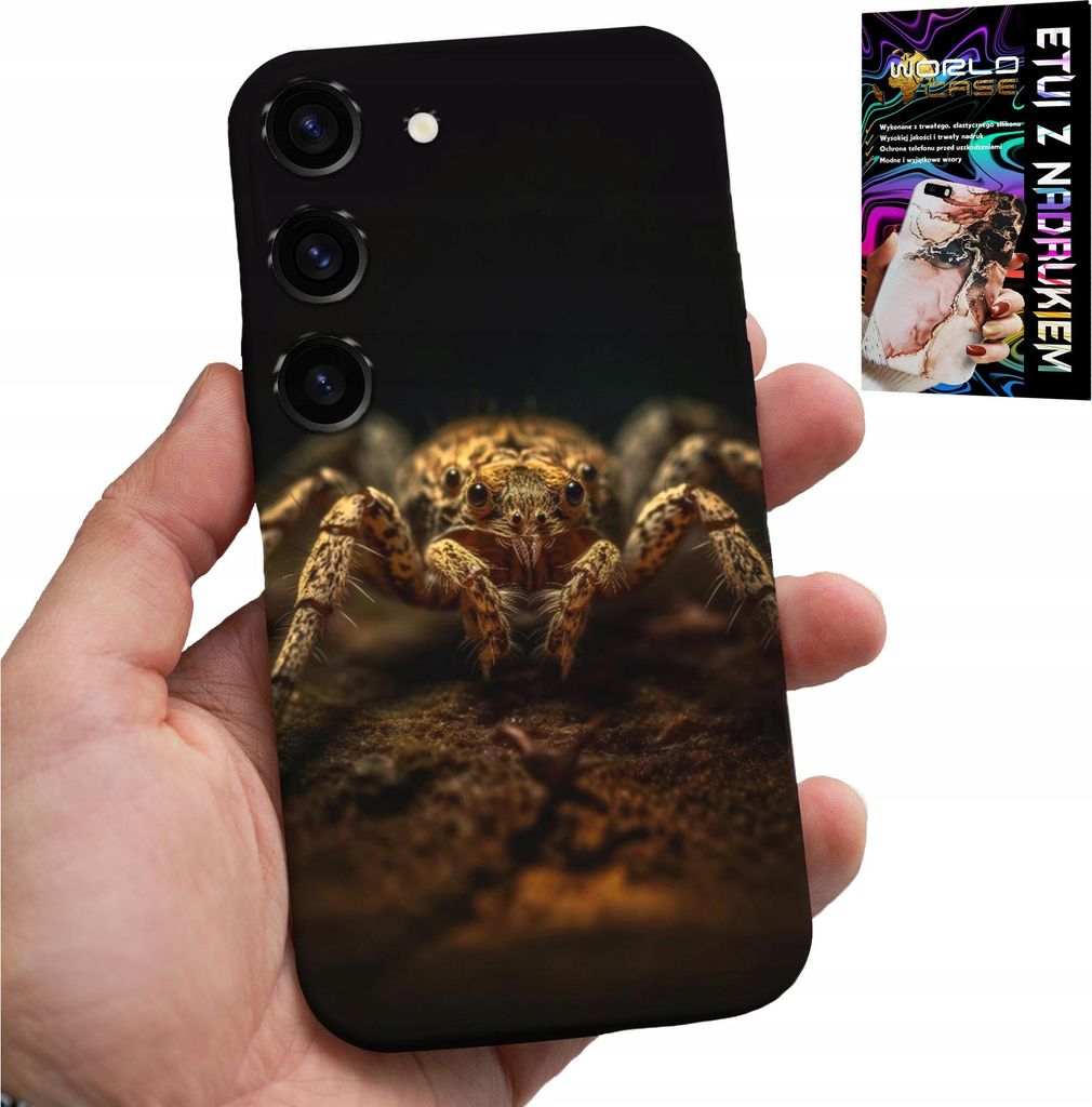 Gehäuse Für Samsung Galaxy S23 Plus - Spinne Vogel Spinnen Arachnid Fall