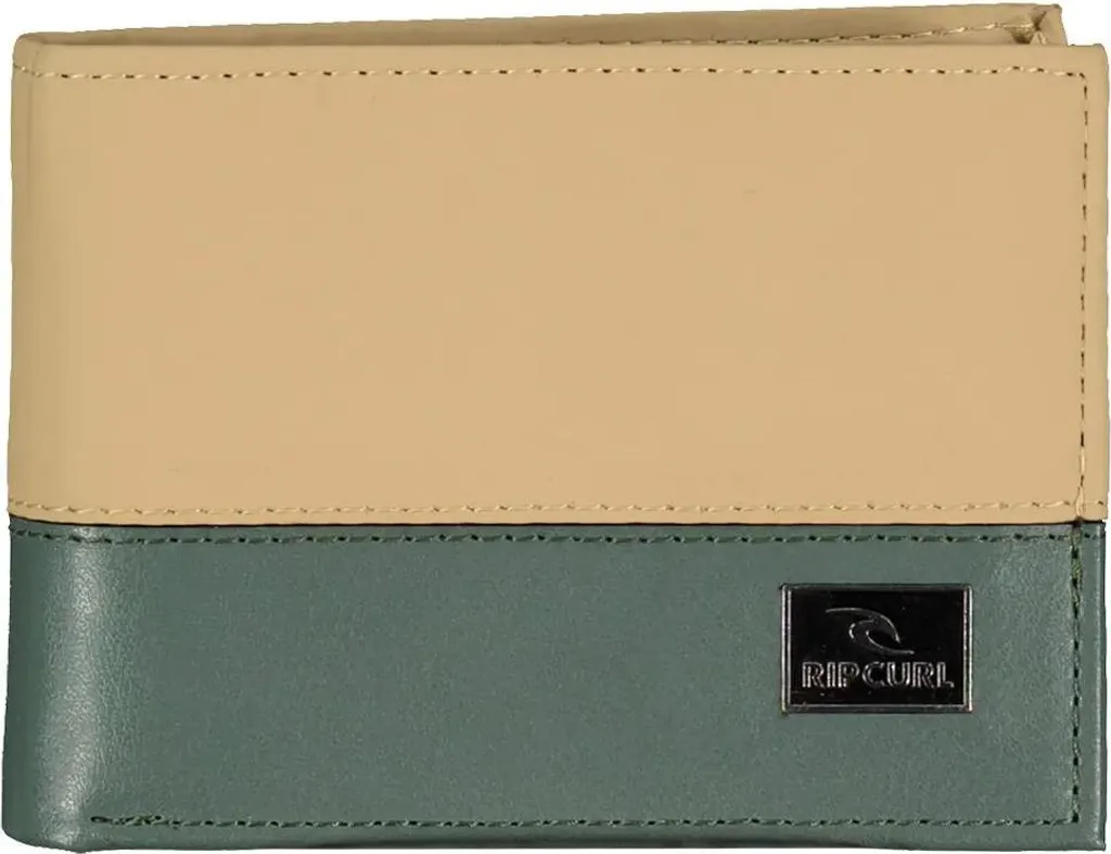 Rip Curl Portafoglio Slim Corpawatu Icon Beige - Acquista Online