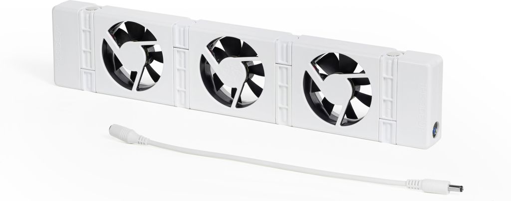 SpeedComfort Extension set, Weiß, Ventilator, Ventilator, Produktbild 