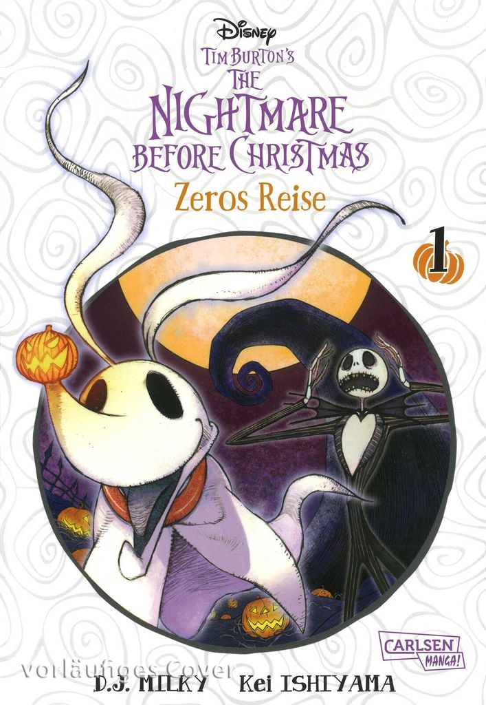 Carlsen Tim Burton's The Nightmare Before Christmas: Zeros Reise 1