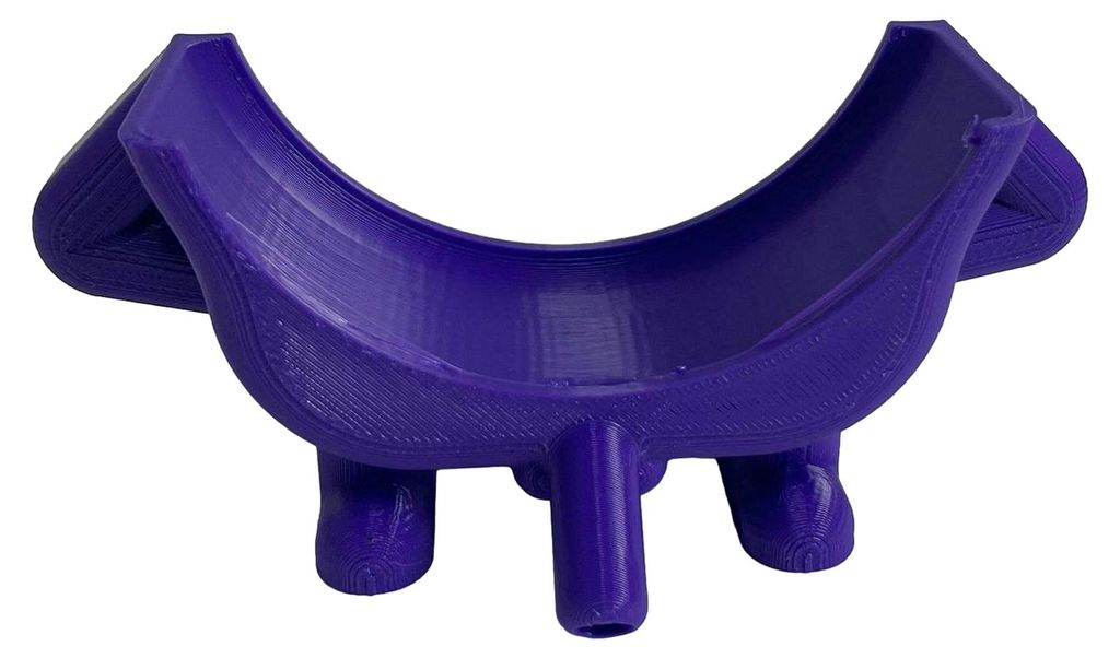 Lustiger Schwammhalter in Urinform, 3D-gedruckter Schwammständer mit Abfluss, Küchenspülen-Scheuerschwammhalter für runde Schwämme
