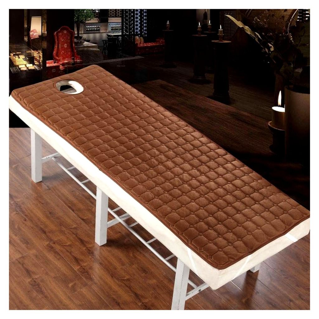 Runde Loch-Schönheitsmatratze, Massagetisch, Wimpernbett, Faltbare Spa-Matratze mit Atemlöchern