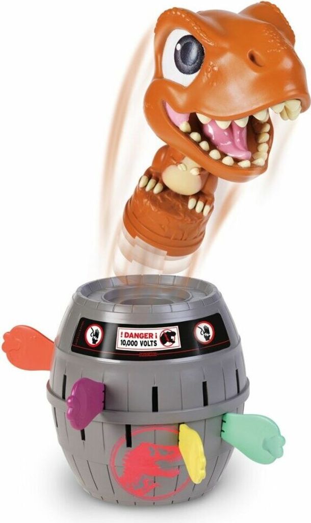 Tomy - Jurassic World - Pop up T-Rex Produktbild 