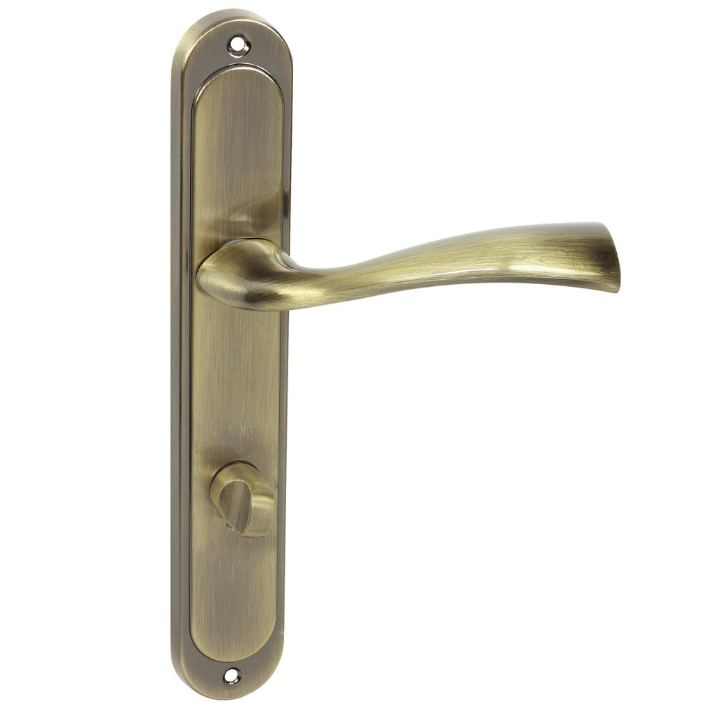 DOMINO Türgriff 78 Drückergarnitur WC - Badezimmer Set| Produktbild 