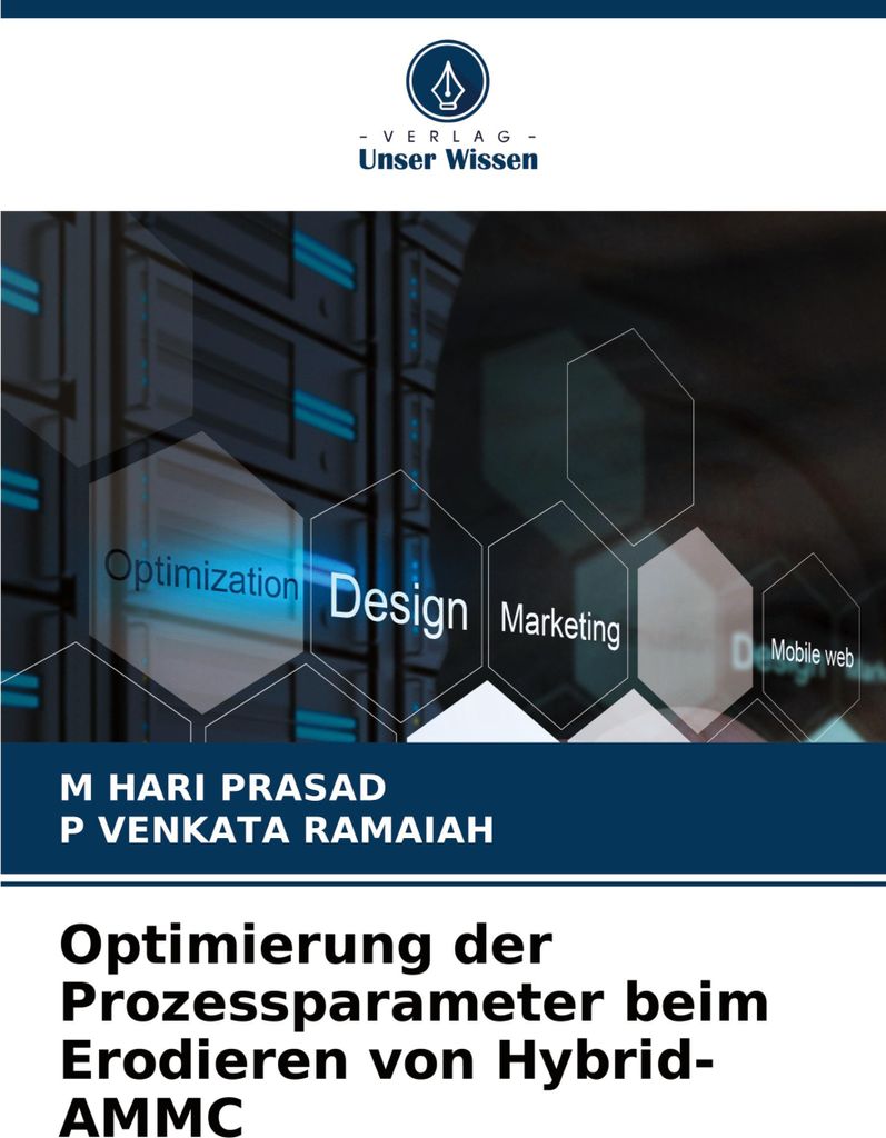 Optimierung der Prozessparameter beim Erodieren von Hybrid-AMMC