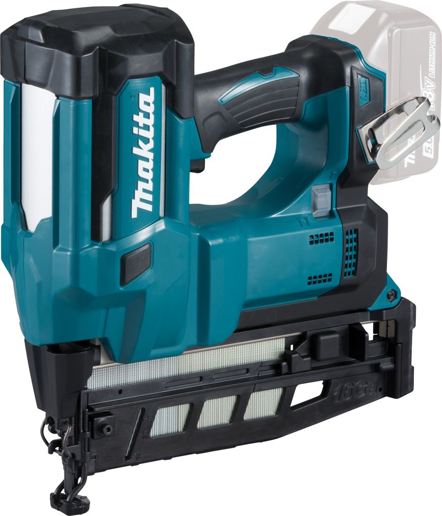 Akku-Stauchkopfnagler DBN600Z, 18Volt Produktbild 
