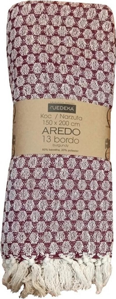 Tagesdecke aus Baumwolle mit Fransen, Boho-Stil Aredo Produktbild 