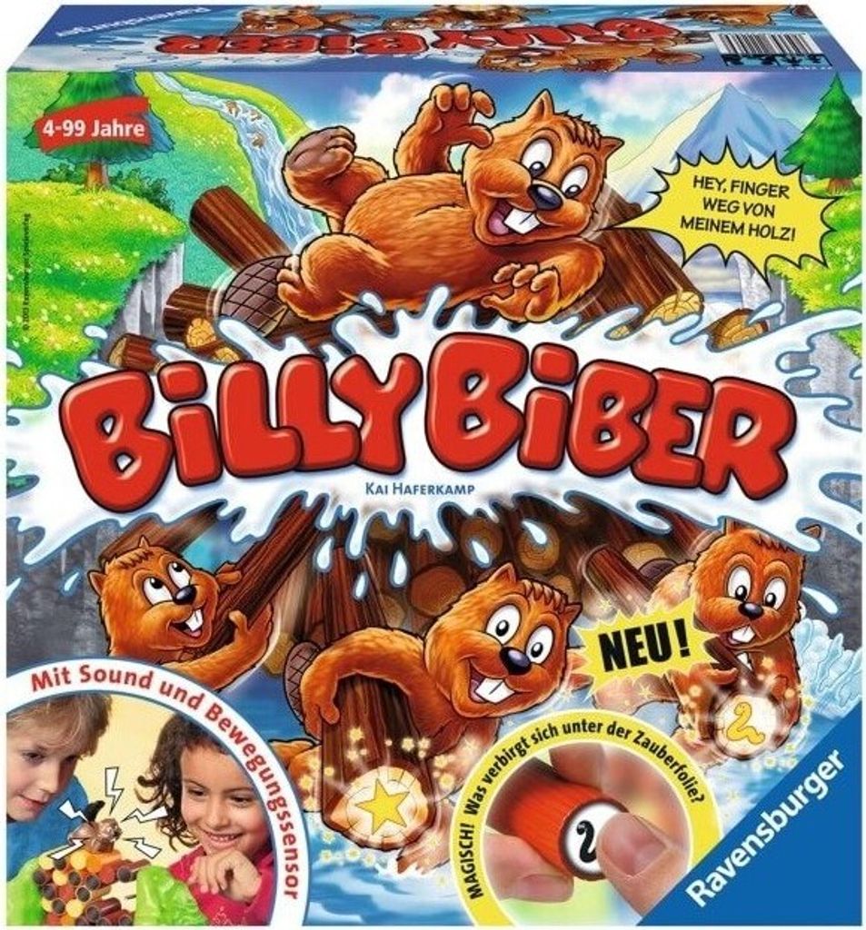 Billy Biber - Geschicklichkeitsspiel 4+ Produktbild 