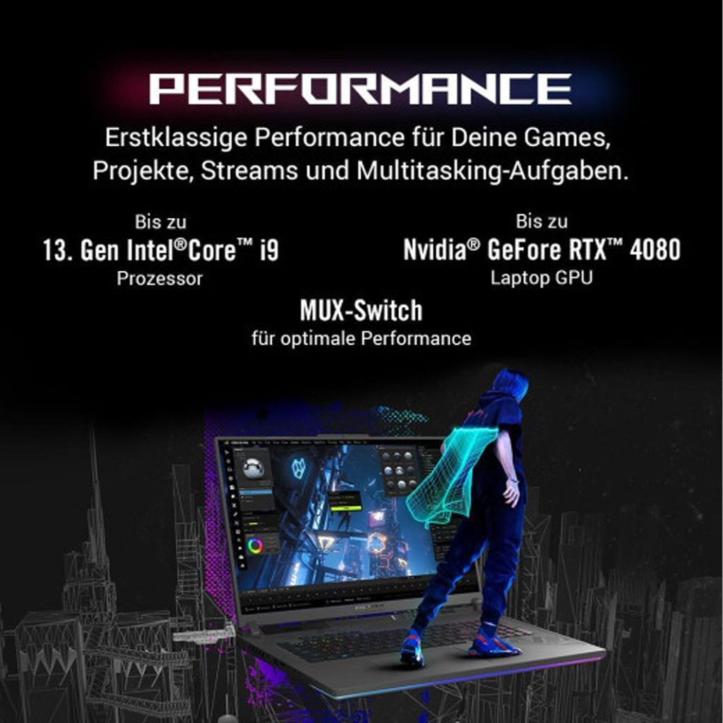 ASUS ROG Strix G18    i9-13980HX 32 1 4060     Obrázok produktu 9