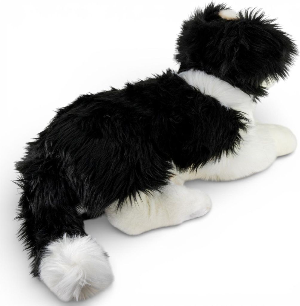 Carl Dick Border Collie Plüschtier – Kuscheliger Hund Ca. 45 Cm, Stofftier Zum Liebhaben, Perfekt Als Geschenk Für Groß & Klein Carl Dick Border Collie Plüschtier – Kuscheliger Hund Ca. 45 Cm, Stofftier Zum Liebhaben, Perfekt Als Geschenk Für Groß & Klein