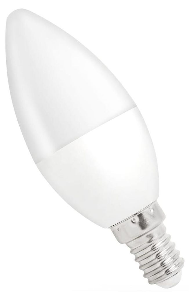 Spectrum E14 LED Kerzenlampe 4W 320lm 3000K Warmweiß 230V Produktbild 