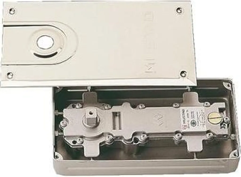 Ferme-porte pivot de sol 8660STD NORMBAU Force 2 hydraulique 75mm