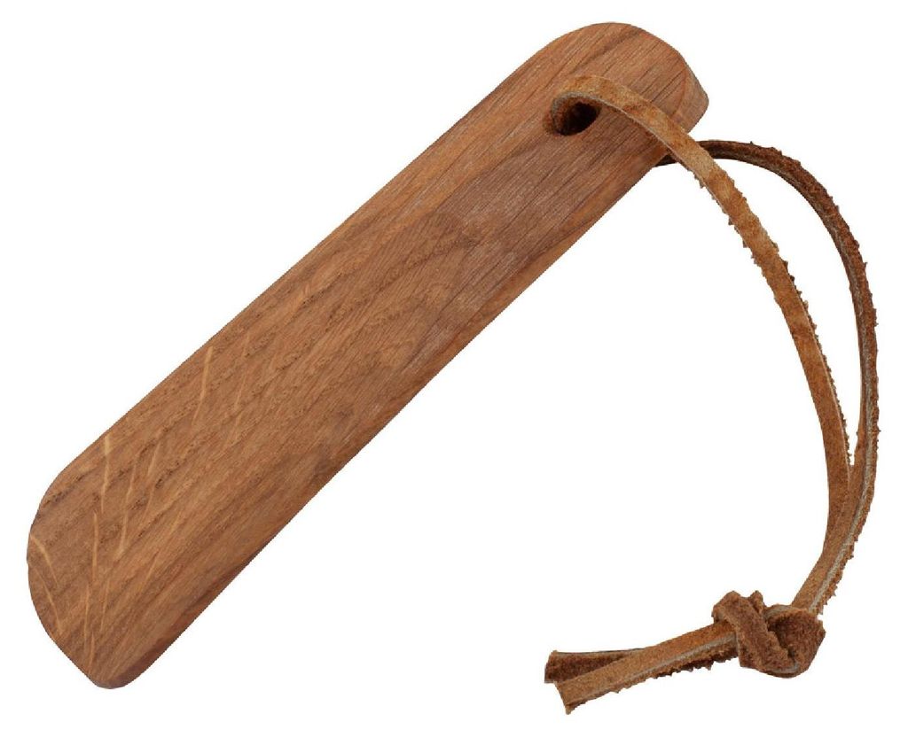 Redecker Schuhlöffel, klein, geöltes Eichenholz Produktbild 
