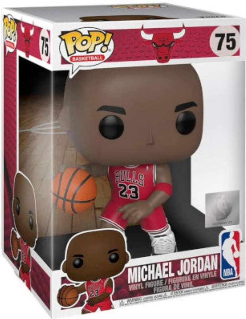 Funko POP ! NBA - Michael Jordon / Chicago Bulls #54 Image du produit 